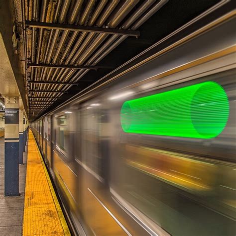 Nyc Subway Train Fabian Piorkowsky Flickr