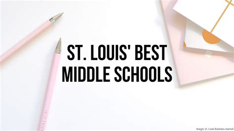Niche Ranks St Louis Best Middle Schools St Louis Business Journal