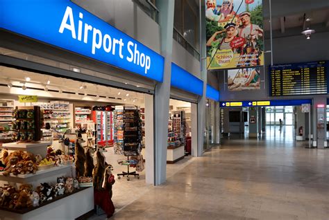 Neuer Airport Shop Eröffnet