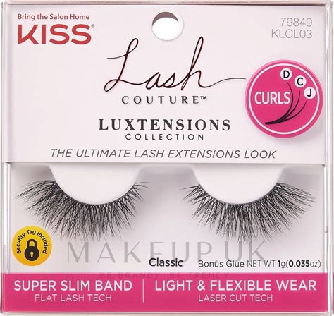 false lashes kiss lash couture luxtensions eyelash band classic makeup uk