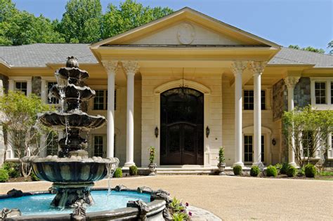 Newly Built 20000 Square Foot Mansion In Mclean Va Homes Of The Rich