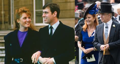 Sarah Fergie Ferguson And Prince Andrew Reunite After 25 Years New Idea Magazine