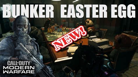 New Season 4 Bunker Easter Egg Call Of Duty Modern Warfare Warzone