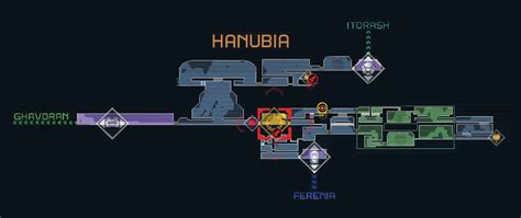 Hanubia Item Map Metroid Dread Guide Ign