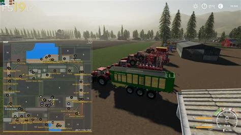 Canadian Farm Map V40 Final Fs19 Mods Farming Simulator 19 Mods