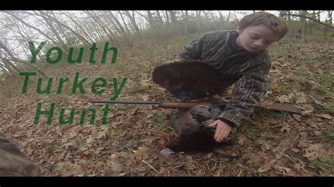 youth turkey hunt 2014 youtube