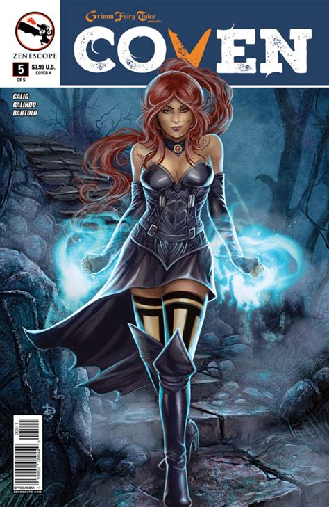 Grimm Fairy Tales Presents Coven 5 Issue