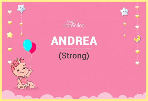 Andrea Name Meaning Origin Popularity And Nicknames