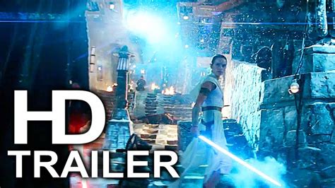 STAR WARS 9 Trailer 4 NEW 2019 The Rise Of Skywalker Movie HD Video FS