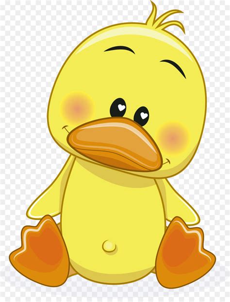 Donald Duck Cartoon Drawing Vector Cartoon Little Yellow Duck 1080