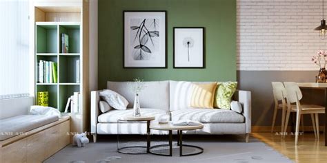 30 Gorgeous Green Living Rooms And Tips For Accessorizing Them Obsigen