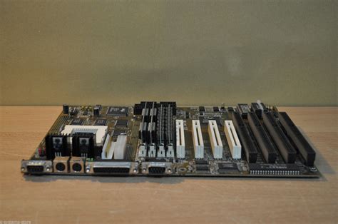 Msi P54c Tr8 Super Socket 7 Motherboard Ms5129ms5136 Ms 513629 With
