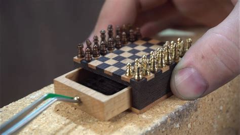 Smallest Chess Board Ever Youtube