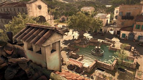 Sniper Elite 4 Sets Sights On Italy Nag