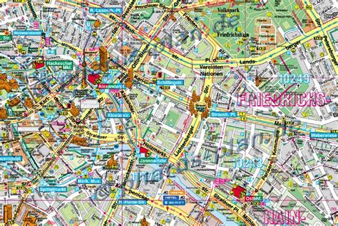 Linie s 1 (potsdam) fahrplan an der bushaltestelle in berlin potsdamer platz s. Pharus - Pharus Stadtplan Berlin - Mittlere Ausgabe