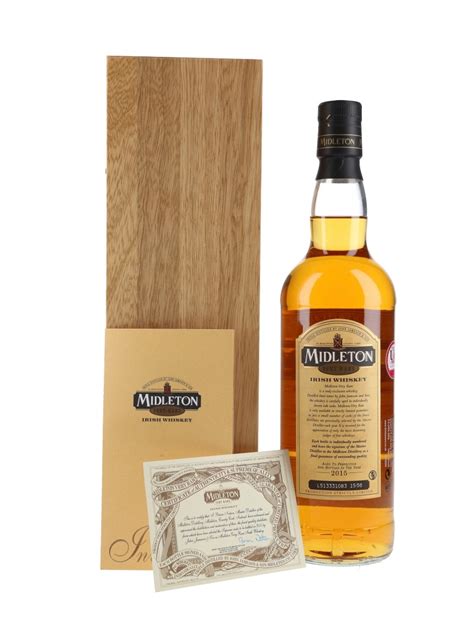 Midleton Very Rare 2015 Lot 108522 Buysell Irish Whiskey Online