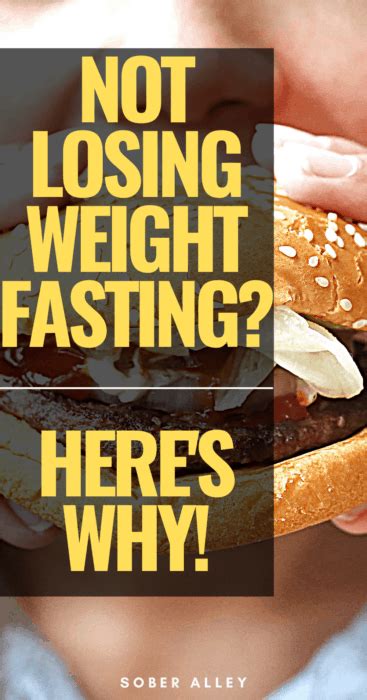 10 Reasons Why Youre Not Losing Weight On Intermittent Fasting