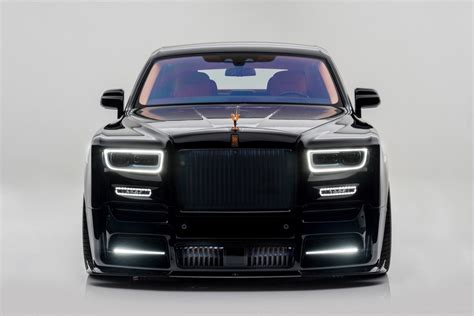 A Mansory Rolls Royce Phantom Is One Dastardly Way To Blow Nearly 1