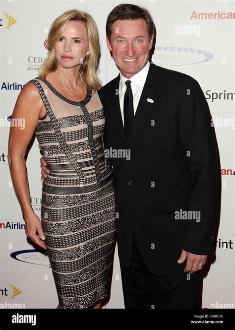 Janet Jones Gretzky And Wayne Gretzky 27th Anniversary Of Sports