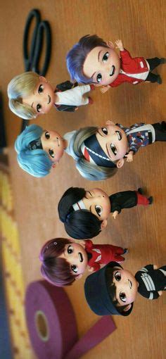 30+ BTS Tiny Tan ideas in 2020 | bts chibi, bts, bts wallpaper Tiny tan are the chibi versions of bts.
