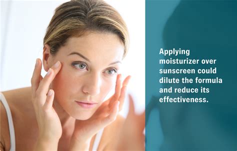 DO YOU APPLY SUNSCREEN BEFORE OR AFTER MOISTURIZER? - Beauty ,Wellness