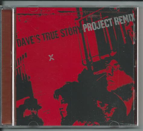 dave s true story project remix cd discogs