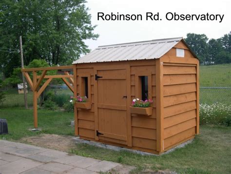Skyshed Roll Off Observatory Plans Skyshed Observatories