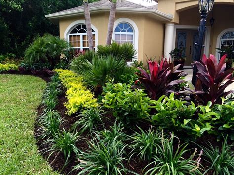 Curb Appeal Florida Front Yard Landscaping Ideas