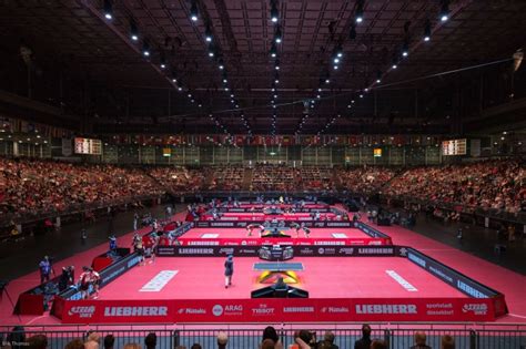 Последние твиты от world teamtennis (@worldteamtennis). Fans impressed by Liebherr World Table Tennis ...