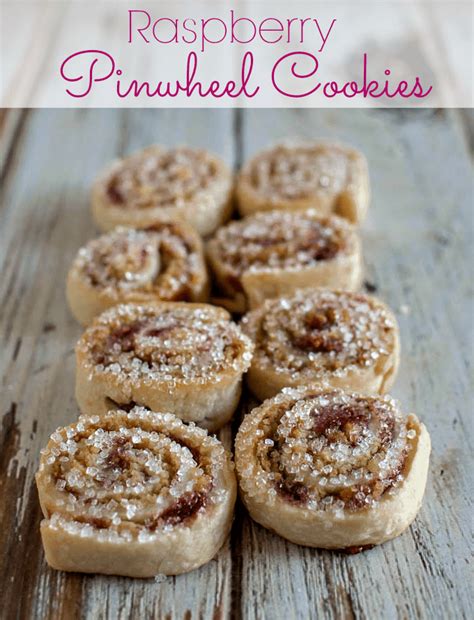 Take this basic thumbprint cookie dough recipe and make these raspberry walnut thumbprint cookies with it! Raspberry Pinwheel Cookies