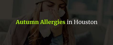 Symptoms And Causes Of Fall Seasonal Allergies