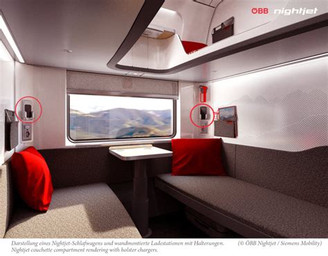 Austrian Rails New Nightjet Is The Worlds First Sleeper Train To Use