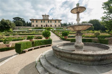Medici Villas And Gardens In Tuscany Italy Magazine