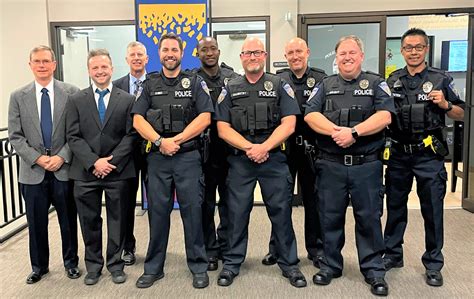 City recognizes Reserve Officers for Madison Police Department - The