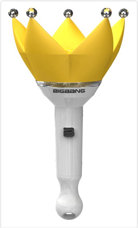 Big Bang Official Light Stick Ver3 Free T