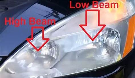 How to Replace Headlight Bulb (2003-2007) Honda Accord – BackYardMechanic