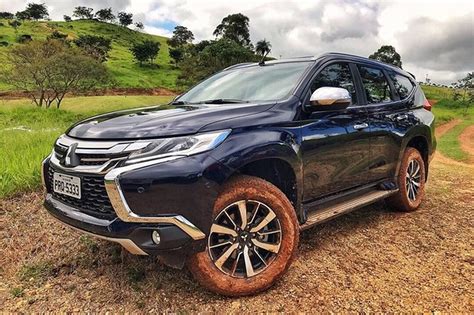 Teste: novo Mitsubishi Pajero Sport mantém veia off-road e ganha