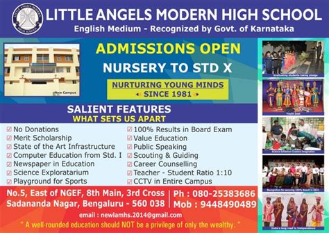 Updates Little Angels Modern High School In Bengalurueducation Is