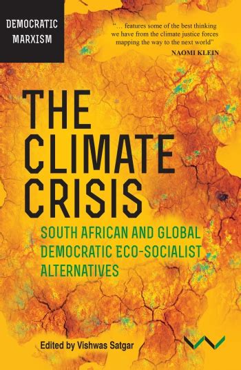 Wits University Press Title Detail Climate Crisis The By Witsup