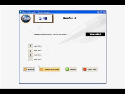 Latihan kpp01 di laman web ini sesuai untuk pelajar kereta dan motor. EDriving - Contoh Soalan dan Jawapan - YouTube