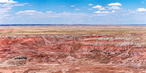 Painted Desert National Park In Arizona Stock Photo Image Of Badlands