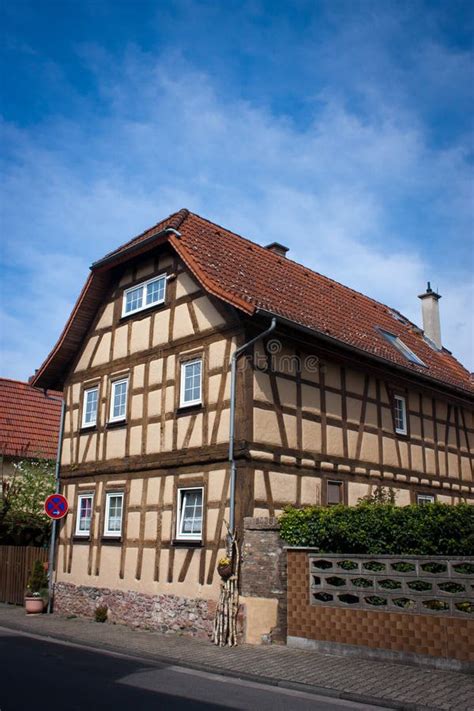 Old German House Stock Image Image Of Roof Idyllic 33398075