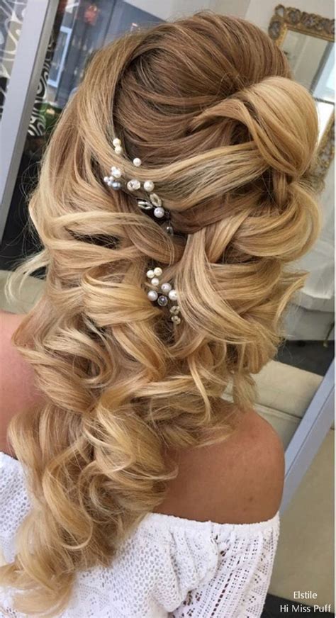 80 Gorgeous Wedding Hairstyles For Long Hair Page 4 Hi Miss Puff