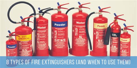 8 Types Of Fire Extinguisher And When To Use Them Fire Extinguisher Porn Sex Picture