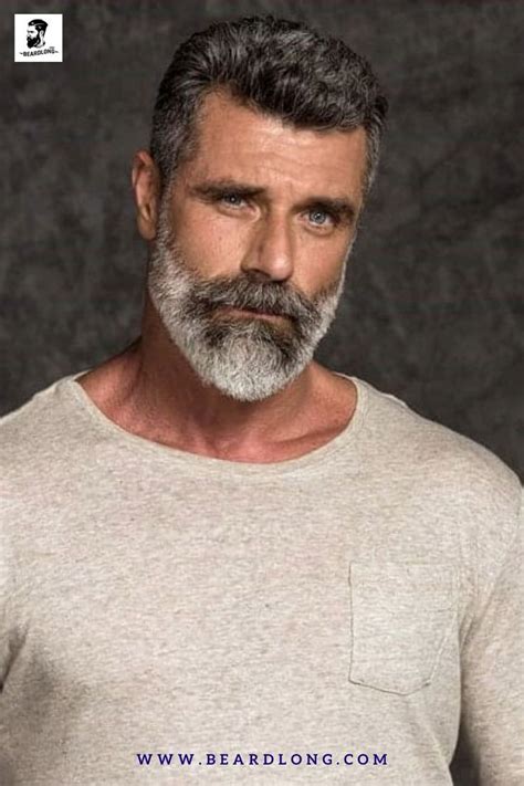 Best Gray Beard Styles To Look Awesome [video] Grey Beards Beard Grey Hair Men