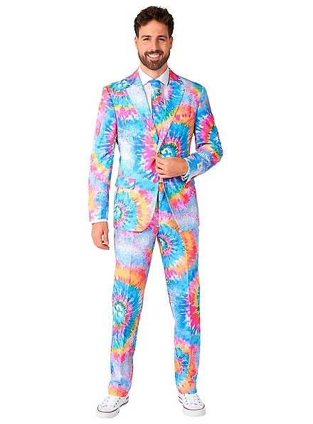 Opposuits Mr Tie Dye Suit
