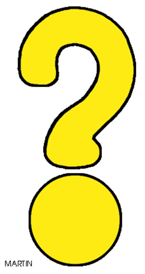 Download High Quality Question Mark Clip Art Yellow Transparent Png