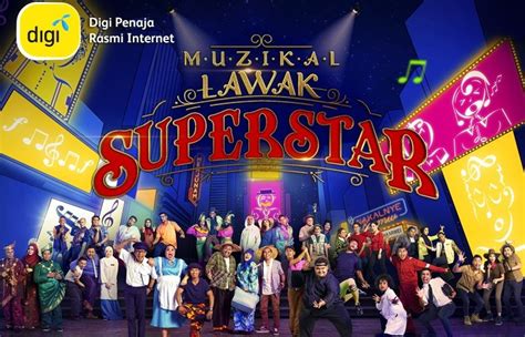 Mengandingkan 14 kumpulan yang tediri daripada barisan pelawak. Muzikal Lawak Superstar 2019 (Astro Warna) | Azhan.co