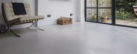 Residential Polished Concrete Flooring