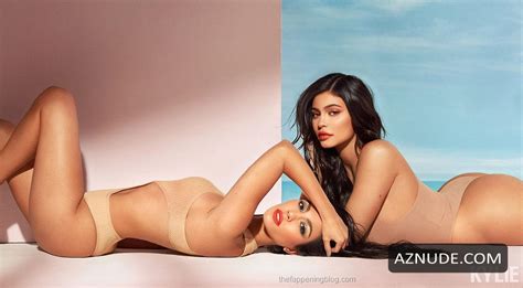Kourtney Kardashian And Kylie Jenner Sexy For Kylie Cosmetics Collection For Lips Aznude